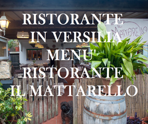 RISTORANTE IN VERSILIA